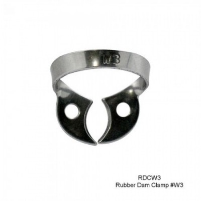 Rubber Dam Clamp #W3